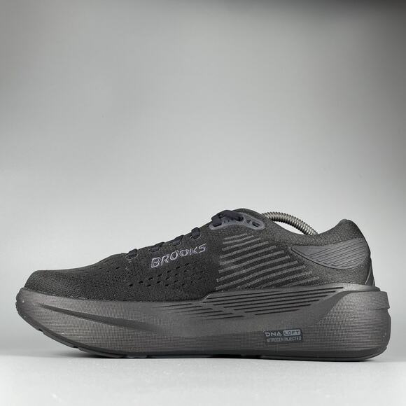 Brooks Ghost Max 3 Women’s 11 B Black Ebony Running Sneaker Athletic Shoe Casual - Picture 7 of 9